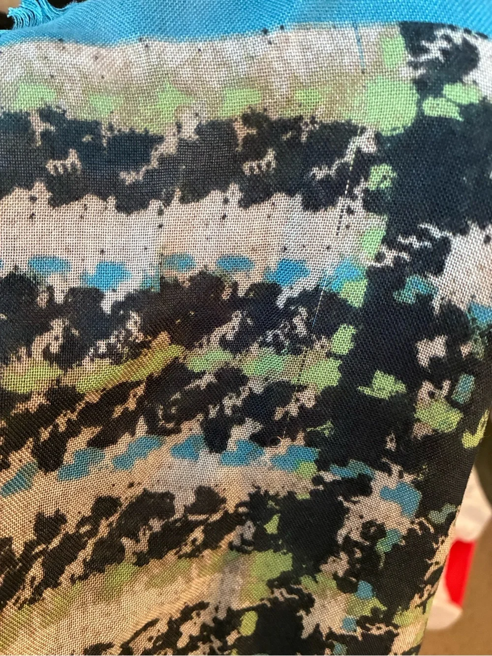NEW PRICE! Coach Bonnie Boucle Houndstooth Scarf GUC